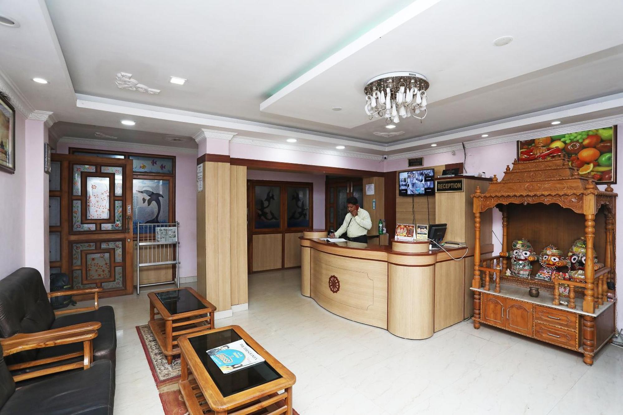 Hotel O Blue Bell Bhubaneswar Exterior foto